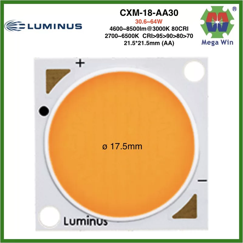 CXM-18-30-80-36-AA30-F4-3LUMINUS COB