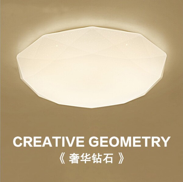 LED modern and minimalistic ceiling light