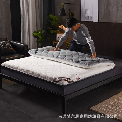 床墊軟墊褥子硬冬天羊羔絨冬季夾棉1.8m1.5加厚保暖毛毯墊被床褥2