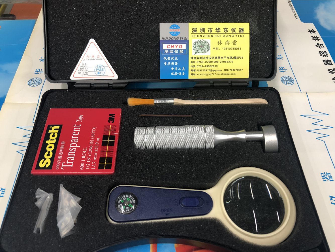 百格刀 划格仪QFH    HQH铅笔硬度计