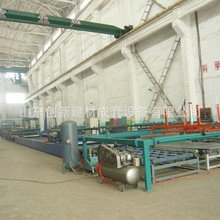 创新建材集装箱地板生产设备-集装箱地板生产线