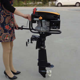 赣州市9马力船外机 船挂机马达图片 船外发动机厂家发货