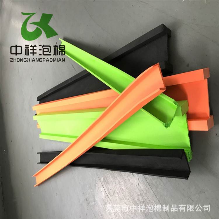 EVA货车卧垫用线切割成型 EVA雕刻线切割 一体成型 玻璃运输卡槽