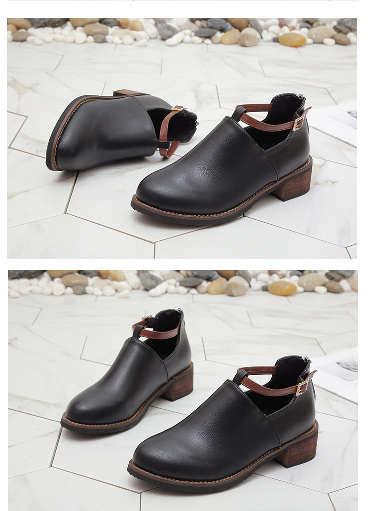 Bottes femme en PU artificiel - Ref 3355107 Image 23