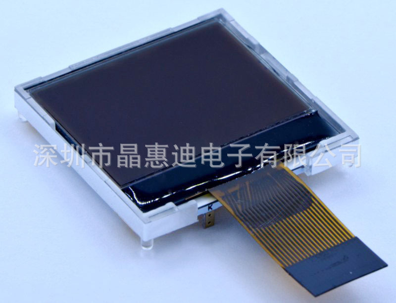 9664Һ���� 1����ʾ�� ST7567 �ڵװ��� JHD9664-G03BOW-BL