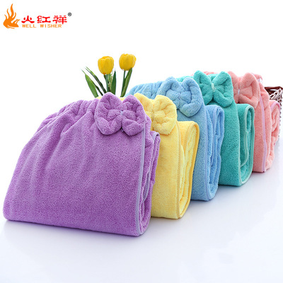 Manufactor Direct selling Coral Bath skirt Bathrobe soft Summer and fall Adidas sexy Bath skirt princess Bath towel undergarment covering the chest and abdomen wholesale