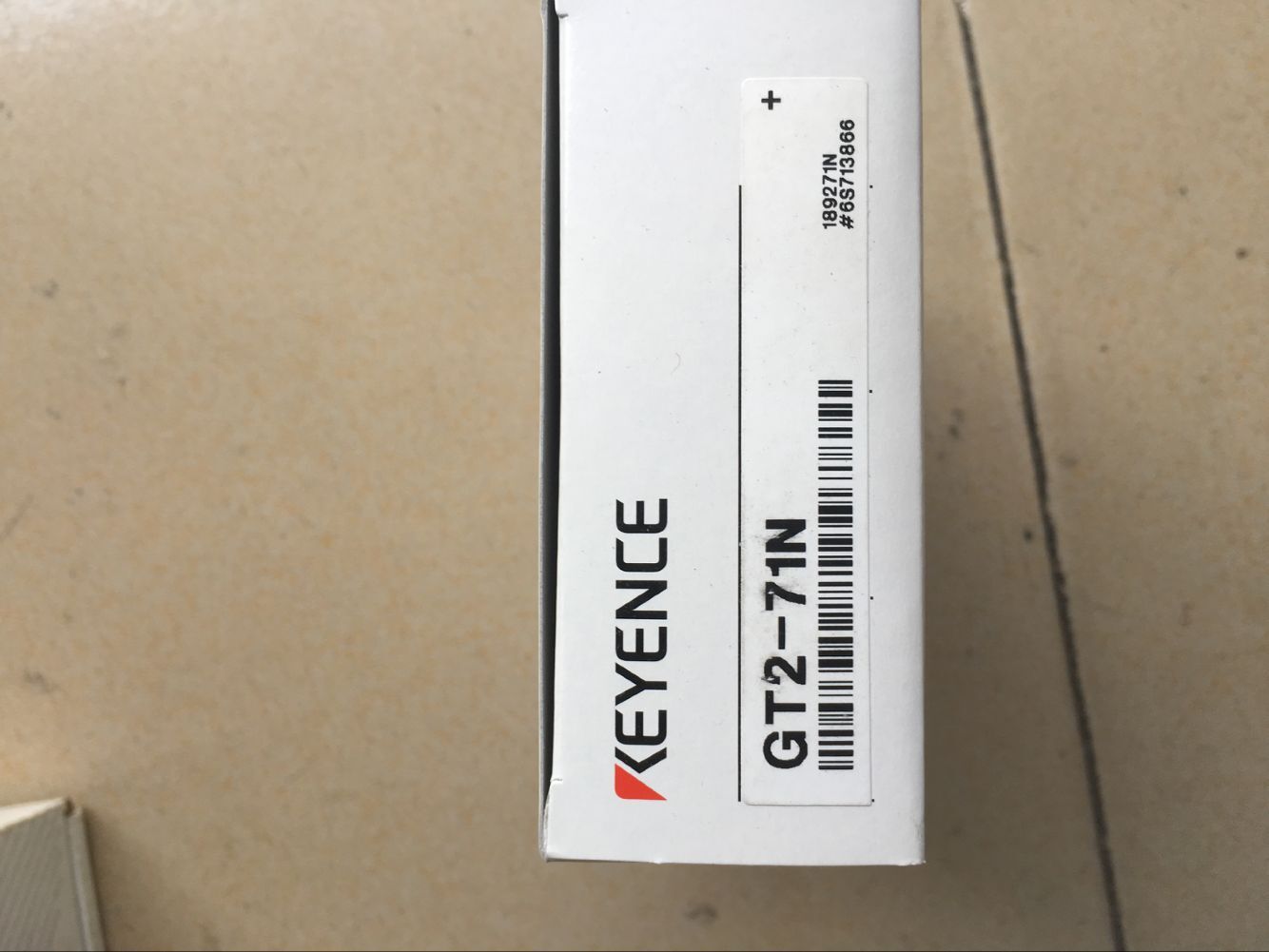 日本进口基恩士 GT2-71N 全新原装 现货实物拍摄