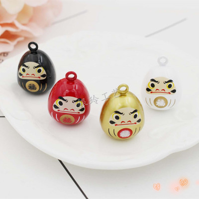 自有模具 達摩 不倒翁閉口鈴铛 水琴鈴铛四色全銅設計聲音清脆