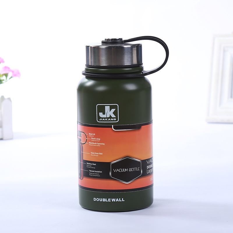 2018新款不銹鋼戶外運(yùn)動(dòng)保溫水壺真空太空杯  便攜式手提式隨手杯