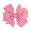 Children's hair accessory, hairgrip with bow, 40 colors