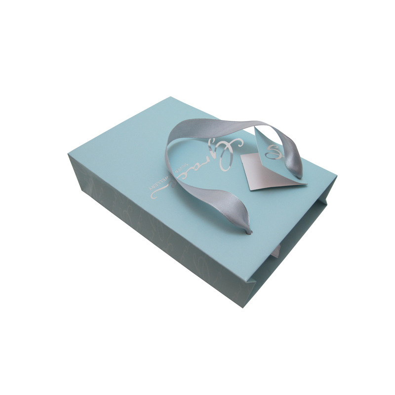 韩版礼品袋 my like简约风格 蝴蝶结手提袋 精品手提纸袋批发