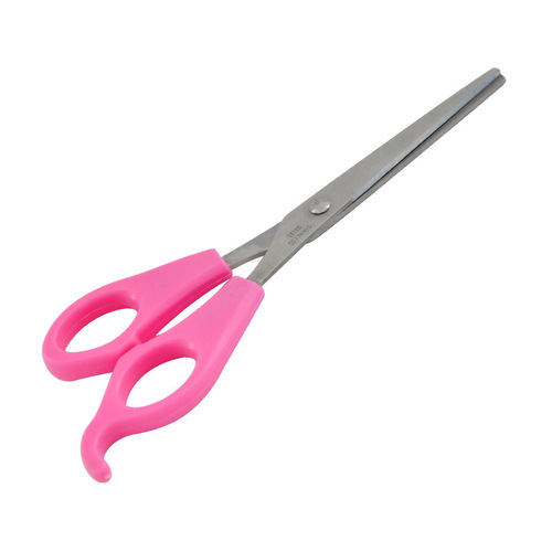 Bang scissors creative hair trimming comb flat scissors bangs trimmer set with bangs ruler scissors