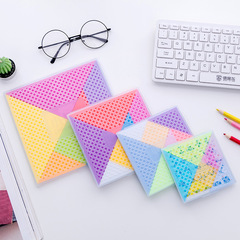 小卡尼 七巧板 兒童拼圖批發益智教具小學生教學教具套裝幾何體