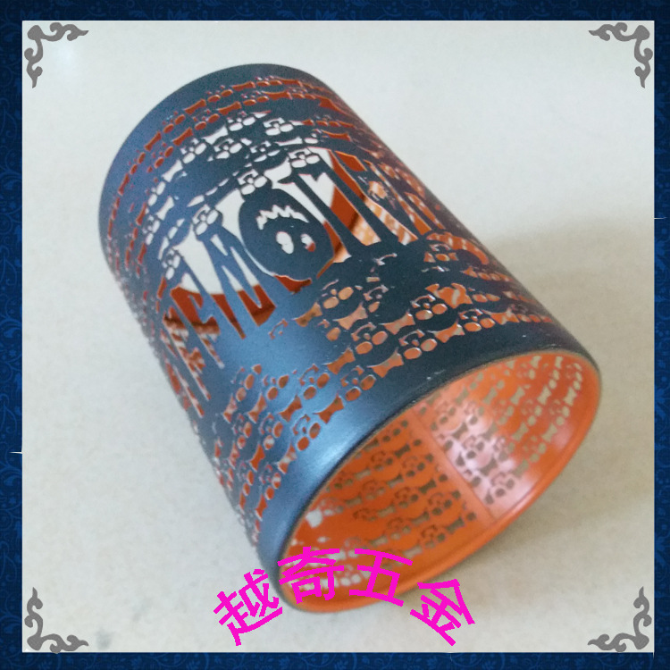 金属灯罩 镂空金属烛台 蚀刻加工花样婚庆灯饰罩 镂空灯饰罩