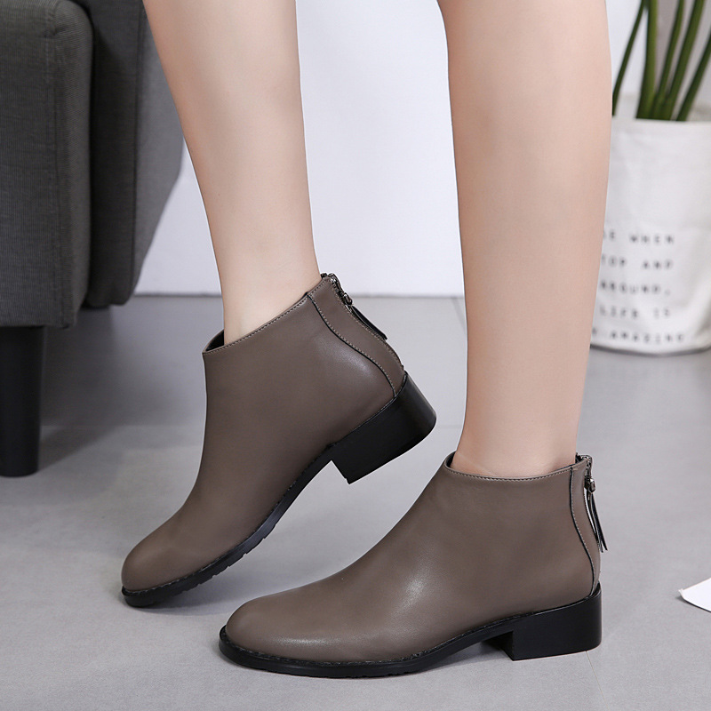 Bottes femme en Microfibre - Ref 3354817 Image 4