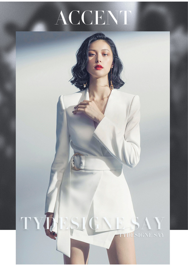 Costume femme en Polyester - Ref 3335427 Image 8