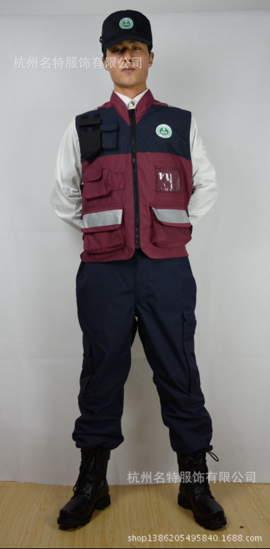 医院卫生救援马甲 厂家直销  卫生应急服装 工作马甲救援服