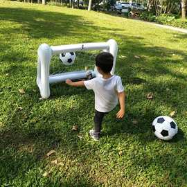 厂家现货 PVC充气足球门 充气足球架 足球框运动健身玩具