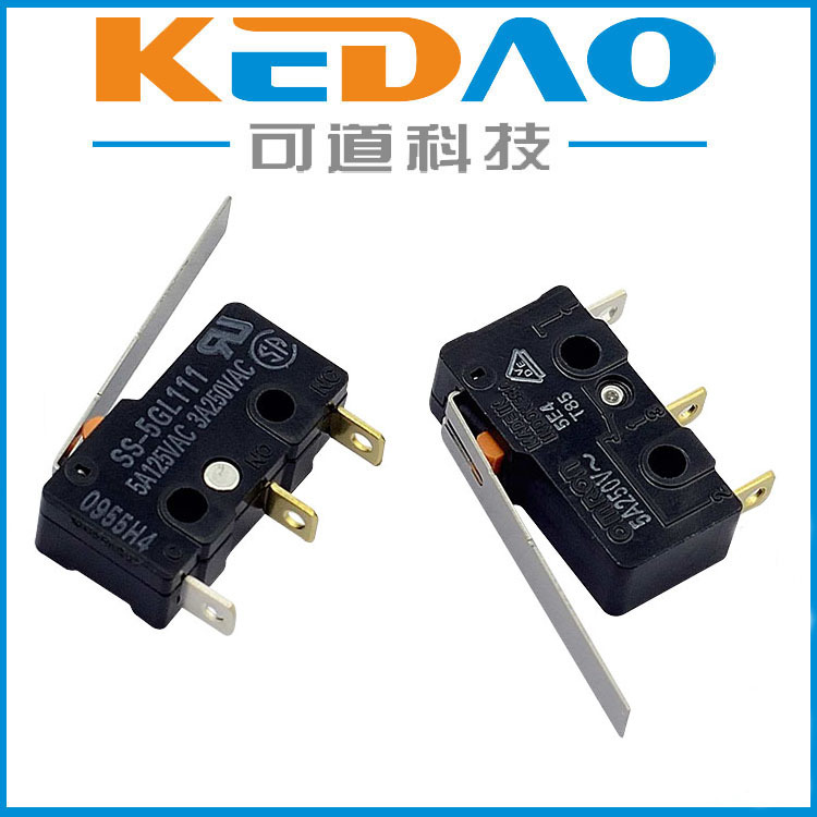 欧姆龙SS-5GL111微动开关OMRON原装正品特价现货