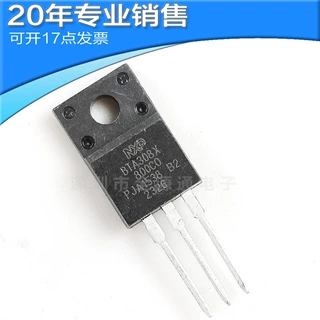 供应BTA308X-800C0 TO-220 双向可控硅三极管 直插 二三极管 原装
