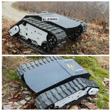 無線遙控履帶式底盤車 救援 排爆 勘探可搭載100kg工業機器人底盤