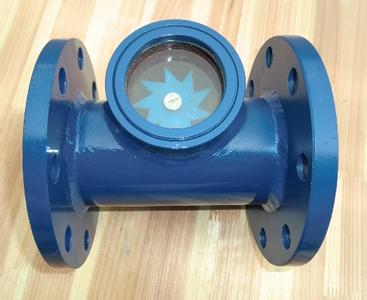 SJ41F46-16C直通式衬氟视镜 国标四通衬氟视镜