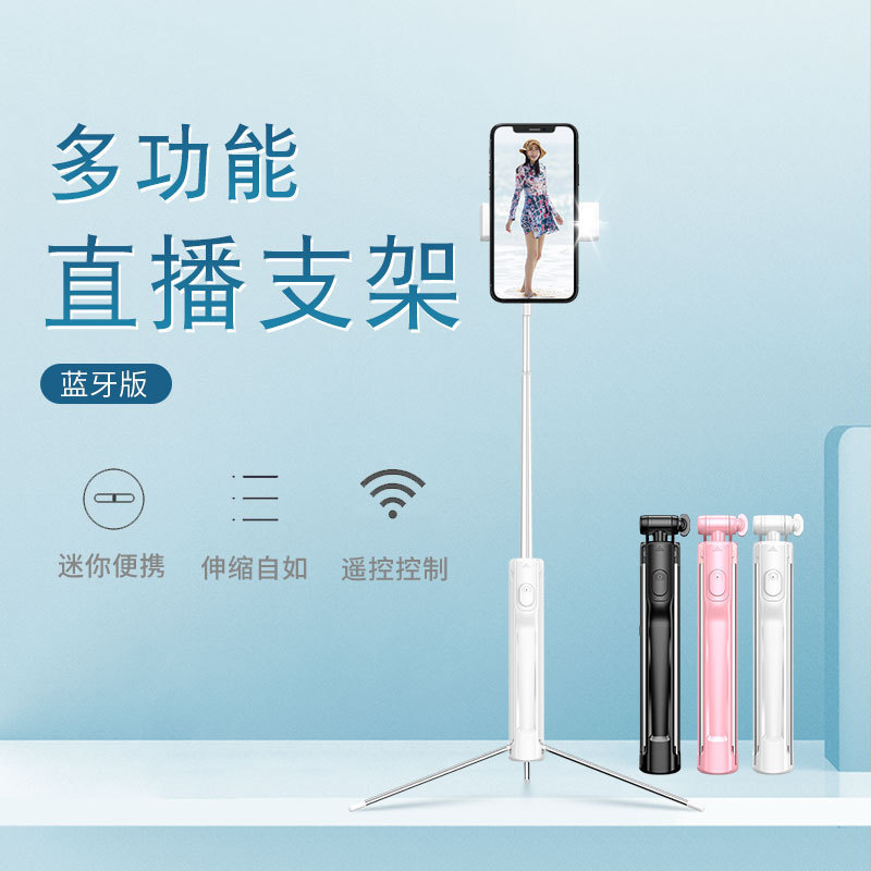 Bâton selfie en Alliage d aluminium - Ref 3386635 Image 1