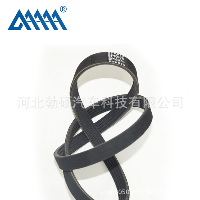 300MV624 motor belt 6pk1600 manufacturer custom mechanical belt tensioner multi-rib belt PK belt