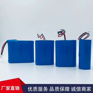 电池厂家锂电池组26650 5000mAh 11.1V 26650动力充电电池 可定制