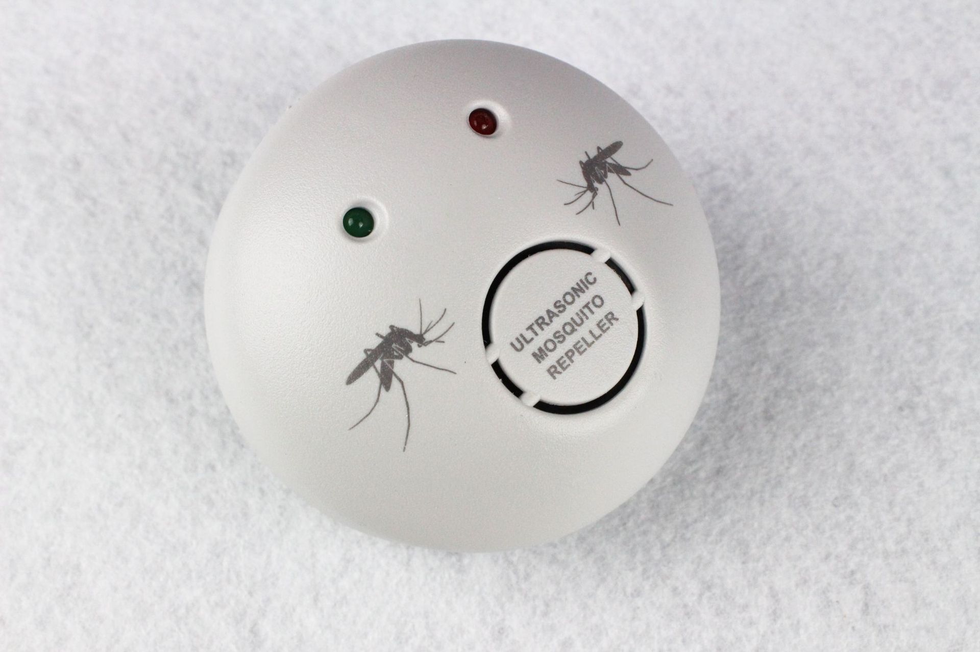 奥讯室内使用超声波低能耗无毒无害插电面包款驱蚊器