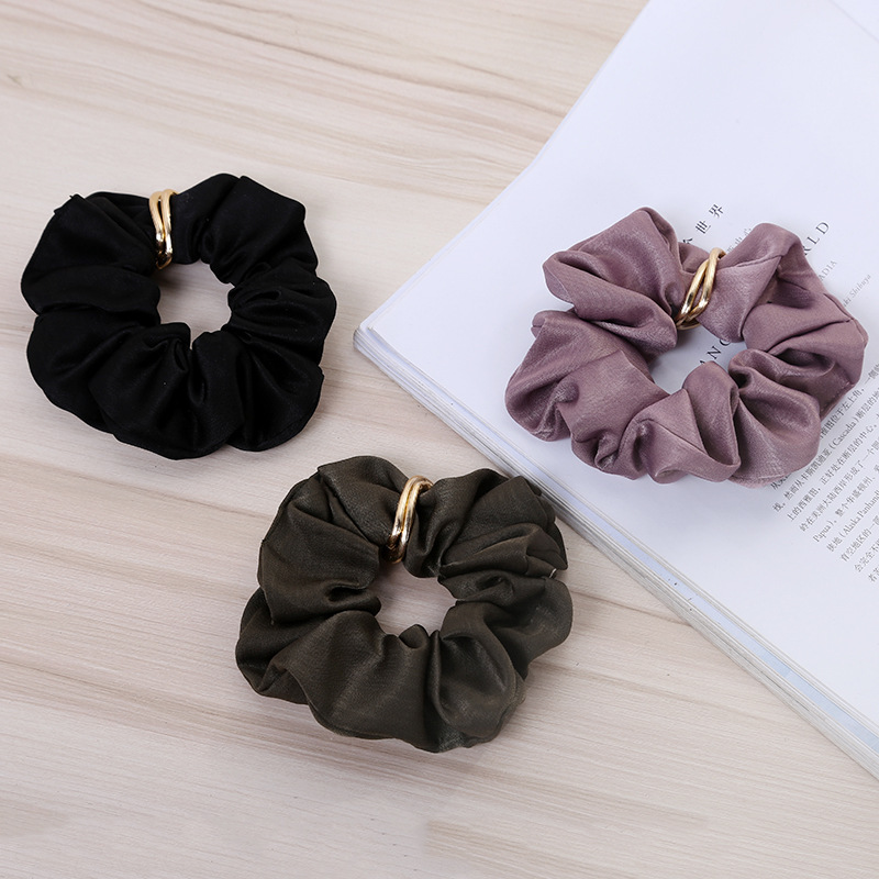 New Fashion Fabric Cheap Hair Ring Wholesale display picture 5