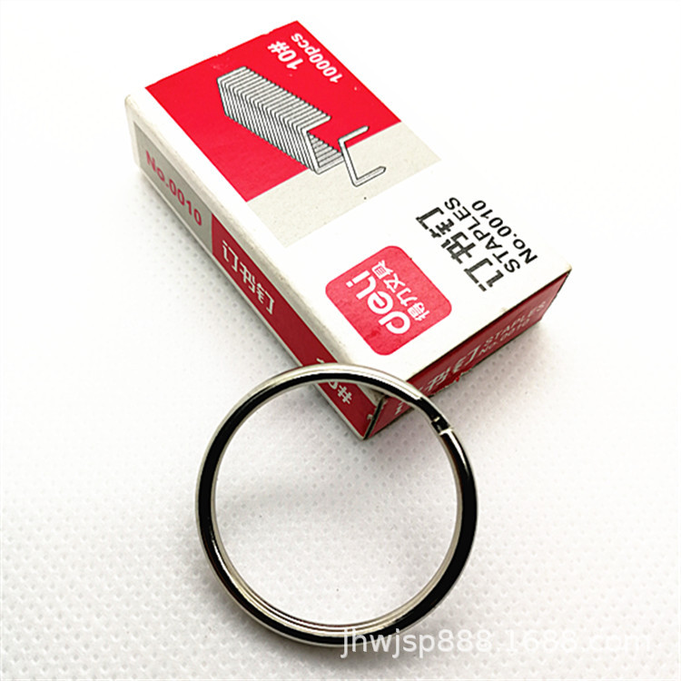 直销钥匙圈环批发金属钥匙扣钥匙链环保镀镍25光圈 平圈|ms