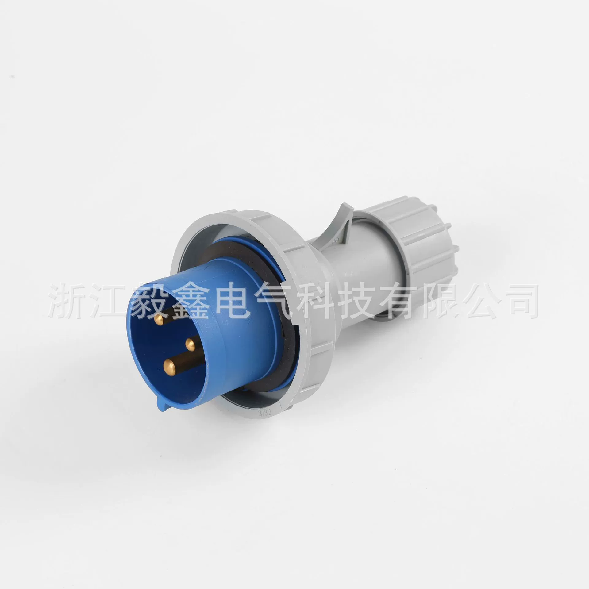 Штепсельной вилки этапа штепсельной вилки 3-коре 16А штепсельная вилка ИП67 0132Н наивысшей мощности штепсельной вилки промышленной водоустойчивой морская