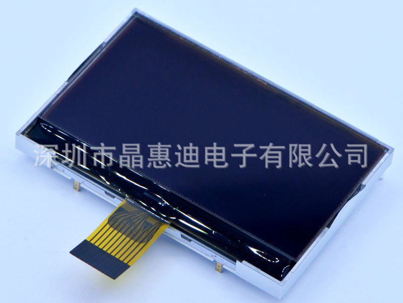 Һ����/LCD/SPI/128X64/����/2.5��/��Ĥ/JHD12864-G476BSW-BL