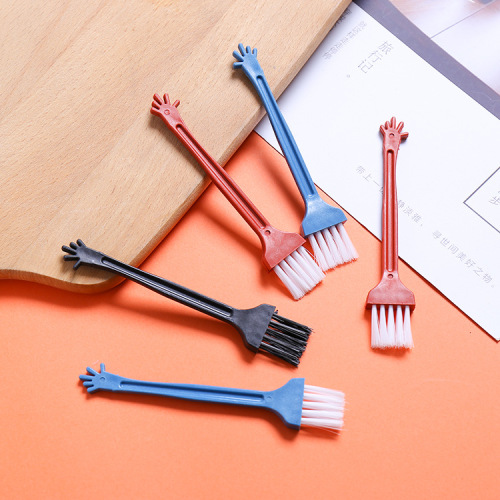 Factory wholesale plastic handle electric mosquito swatter cleaning brush mosquito killer lamp dust removal brush nylon brush food accessories