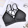 Sports tube top, bra top, wireless bra, protective underware, sports bra, underwear, thin strap, beautiful back, strap bra