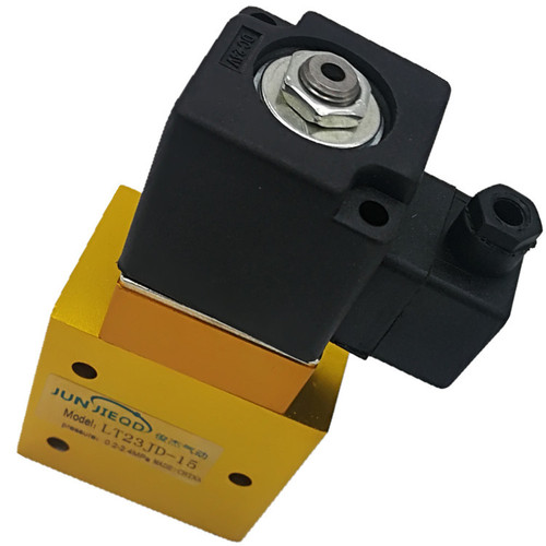 Source Factory LT23JD-8P2 Blowing Valve LT23JD-15P High-Pressure Pneumatic Solenoid Valve Dedicated Valve for Blowing Machines