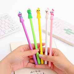 A Cute Sunny Cloud Stationery Pen 0.38mm Fresh Student Cartoon Water Pen Signature Pen Creative Korean/Japanese Stationery