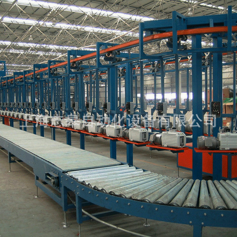 供应包装线流水线 全自动流水线 转弯流水线 移动式皮带输送