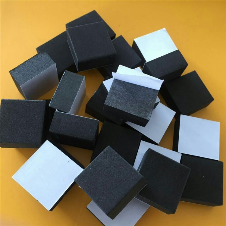 圆形EVA脚垫 白色EVA泡棉脚垫 导热EVA单面背胶垫 免费供样