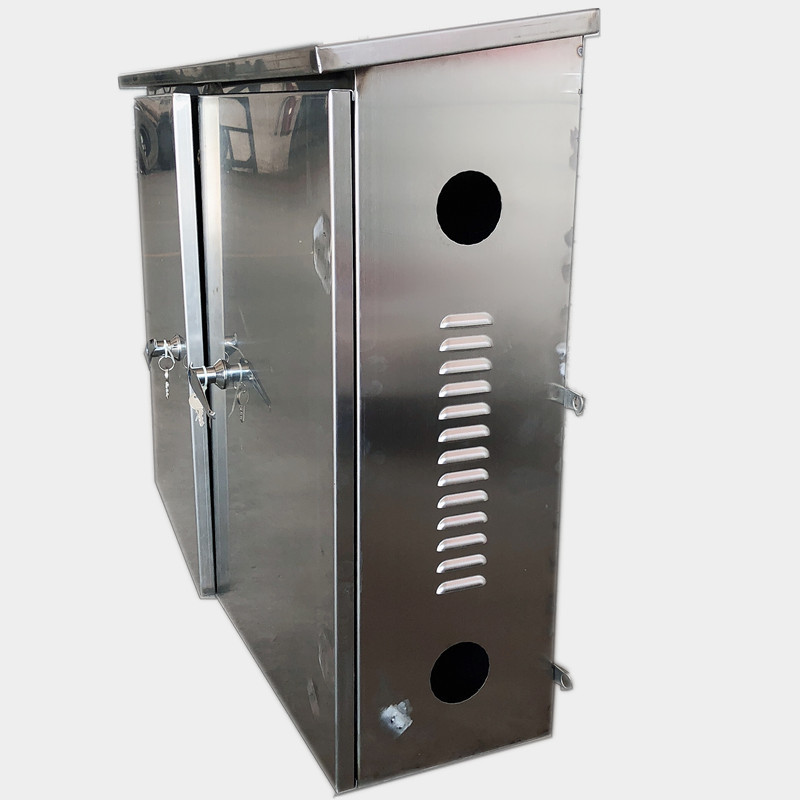 厂家批发不锈钢加厚户外防水防雨低压光伏汇流电箱配电箱