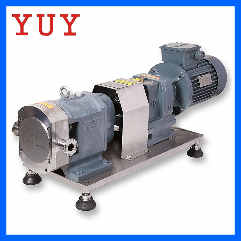Production and sales spot butterfly rotor pump high viscosity rotor…