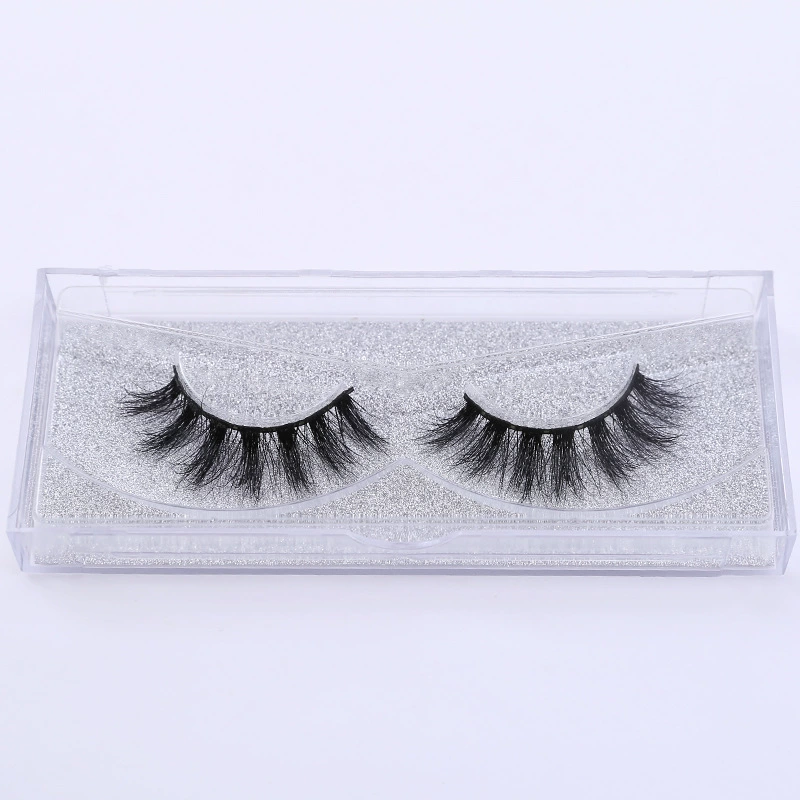 Dense three dimensional false eyelashes for eyelashes, 3D, European style