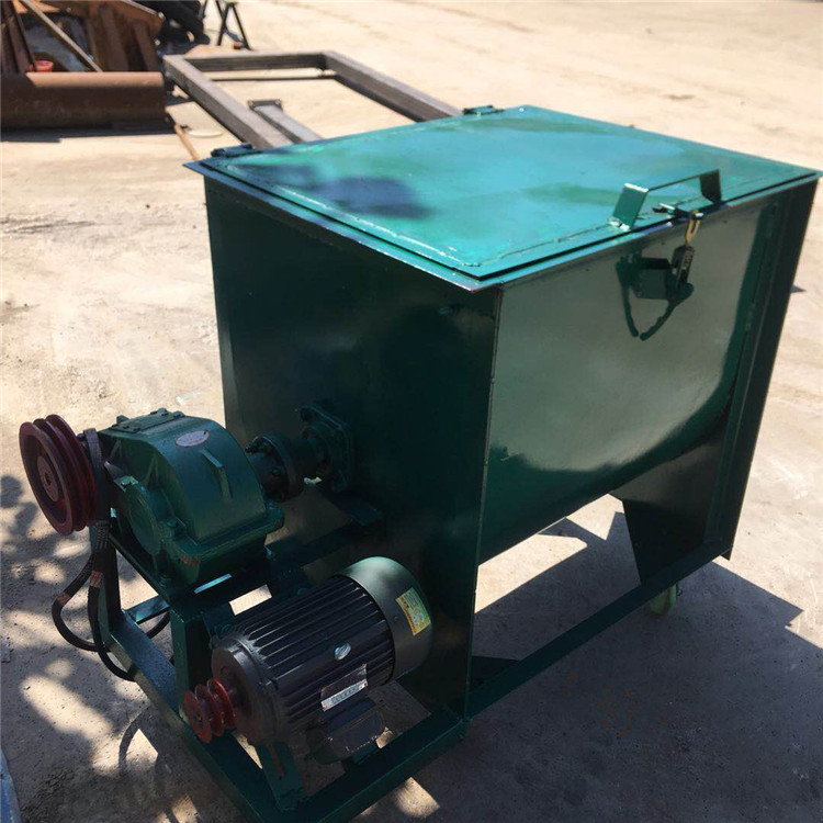大型饲料搅拌机 农场专用卧式混料机 养殖场用搅拌机