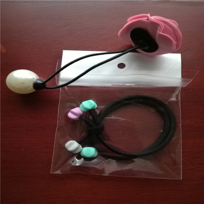 供应印刷黑色环保标志PP卡头袋利在身PP自粘袋东莞PP胶袋厂家