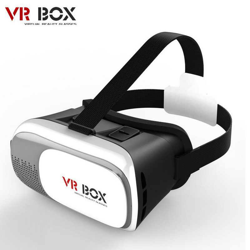 vr BOX二代头戴式智能游戏眼镜 vrbox一代虚拟现实眼镜手机3d眼镜|ru