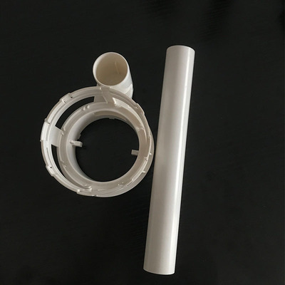 supply ABS Pipe overflow pipe,closestool Tank accessories Squeeze plastic cement Circular tube Customization of Extrusion Pipe
