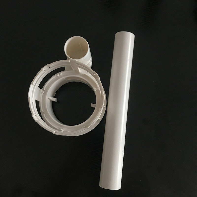 supply ABS Pipe overflow pipe,closestool Tank accessories Squeeze plastic cement Circular tube Customization of Extrusion Pipe