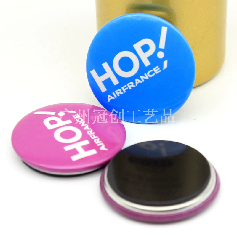 Поставка круглой магнитной печатью из жести