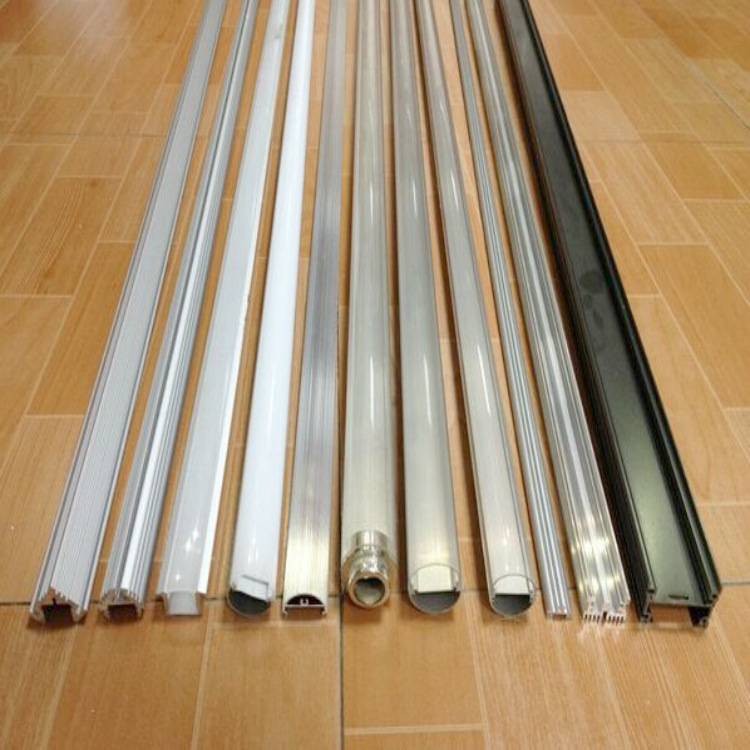 灯箱灯饰铝型材 灯架灯条广告牌画框相框铝合金材深加工表面处理